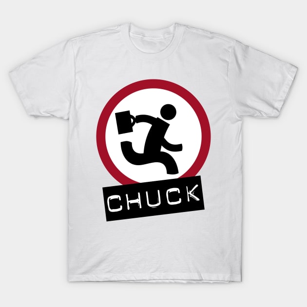 chuck T-Shirt by seriefanatic